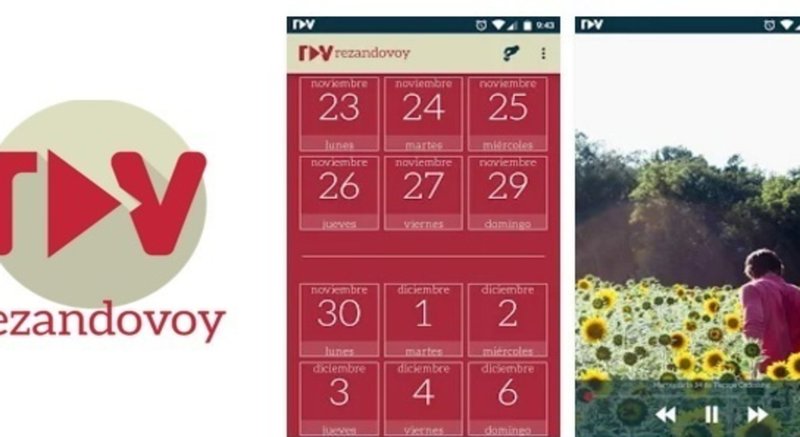 Aplicaciones Catolicas para tu celular Rezando Voy2